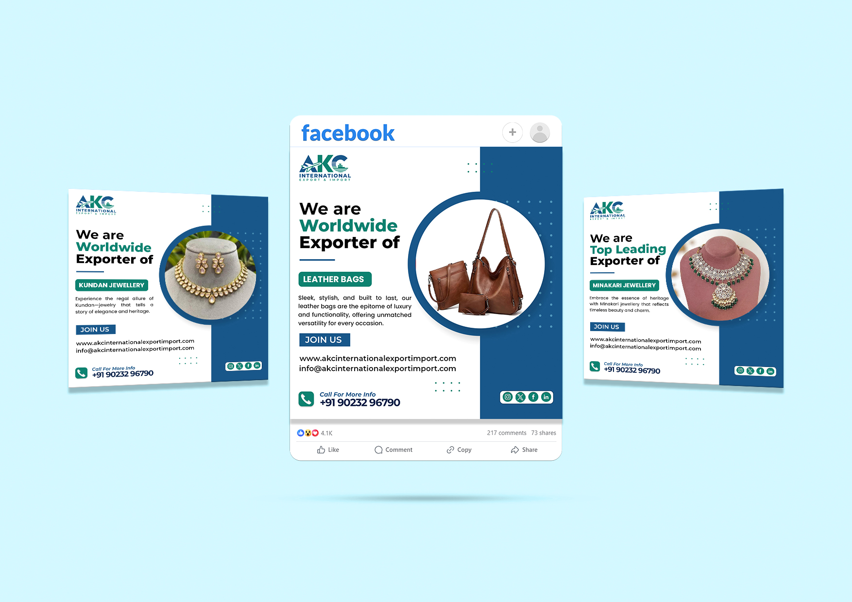 AKC International Export Import